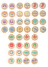 THE FRECKLED FROG - Indigenous Symbols Matching Pairs